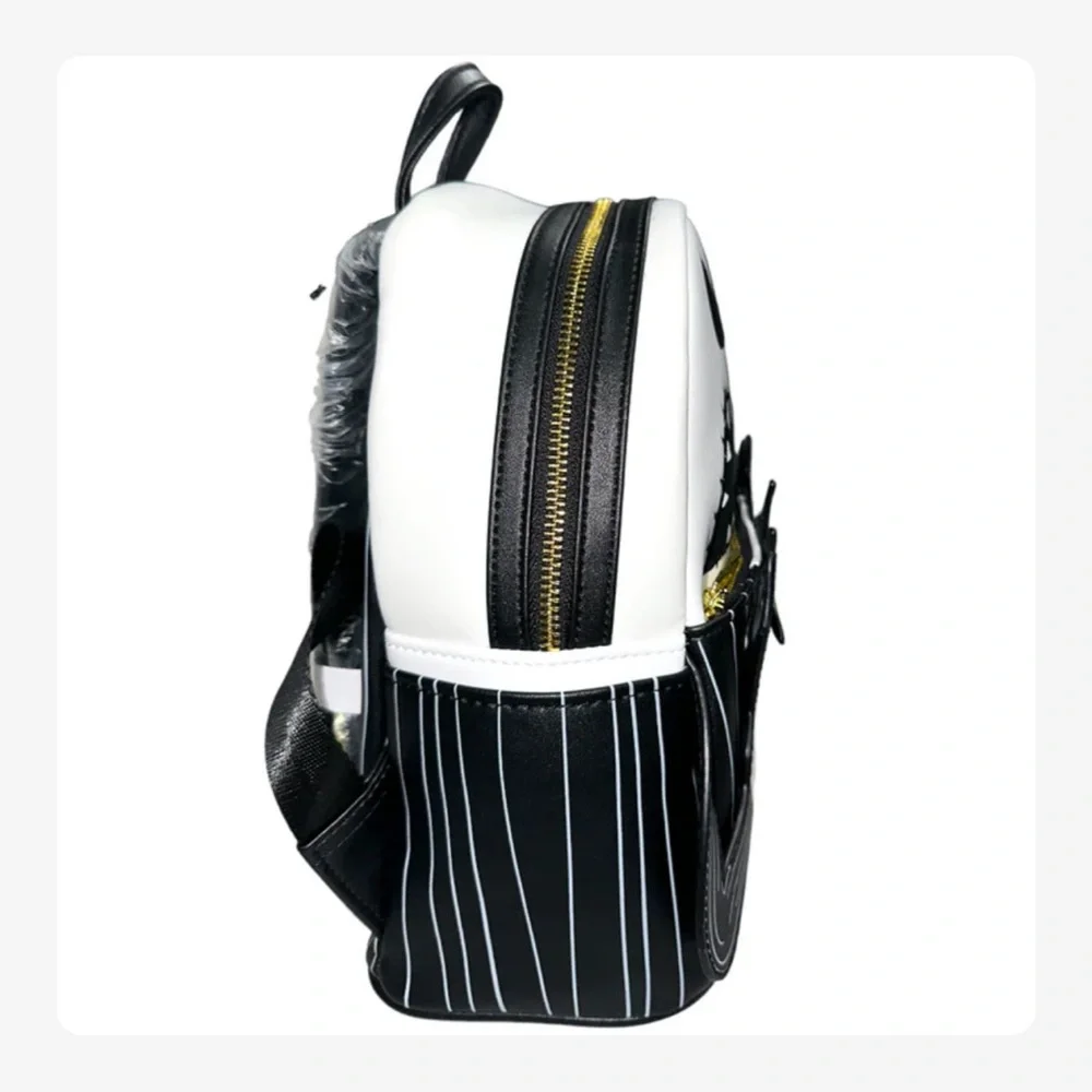 Loungefly The Nightmare Before Christmas Angry Jack Skellington Mini Backpack